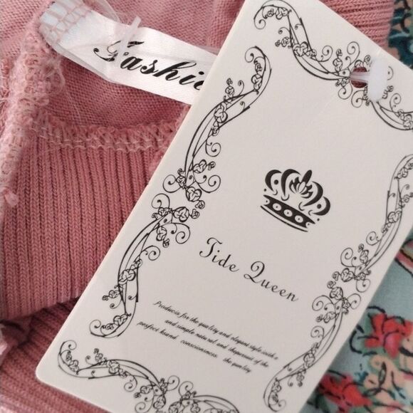 NWT Tide Queen Sweater Top - Picture 6 of 8